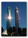 Shanghai World Financial Center und Jinmao Tower