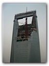 Shanghai World Financial Center - aka Der Flaschenöffner (im Bau)